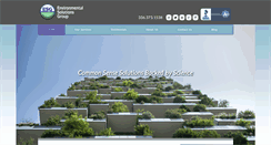 Desktop Screenshot of go-esg.com